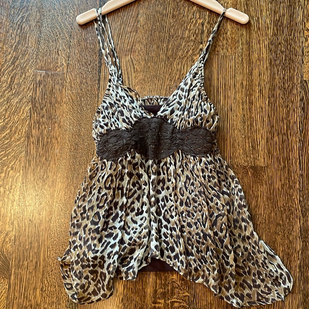 Leopard Top